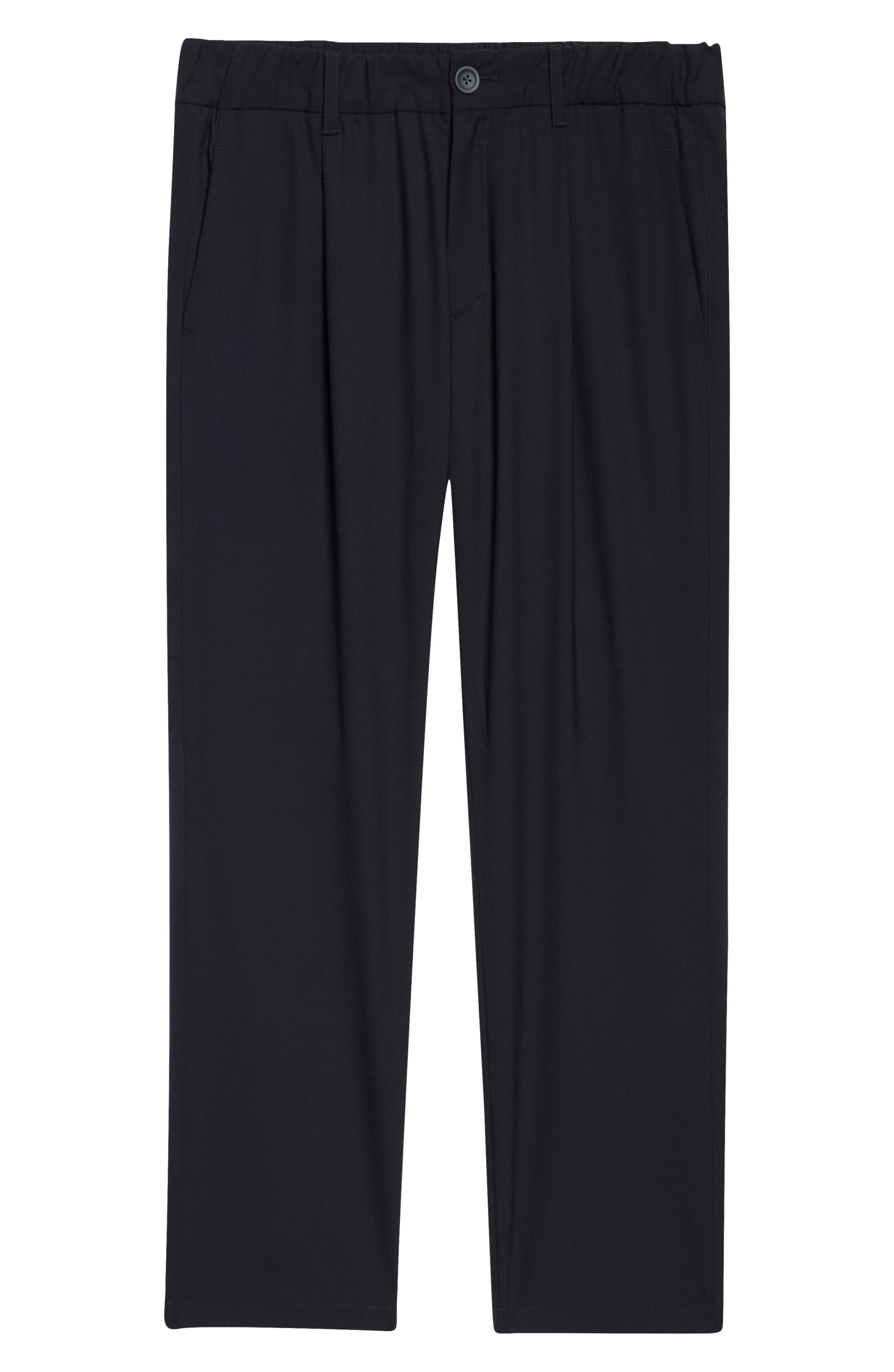 Мужские Herno Regular Fit Light Stretch Woolly Pants — фото 6