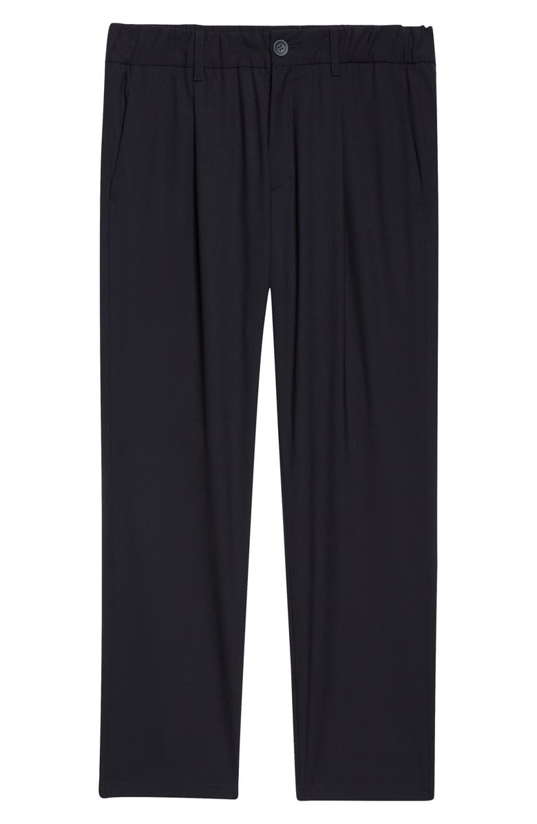 Herno Regular Fit Light Stretch Woolly Pants, Alternate, color, 9200 Navy