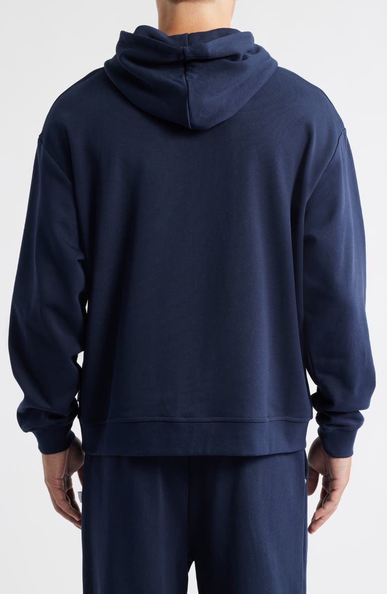 KROST Friends Cotton Terry Hoodie, Alternate, color, Dark Navy