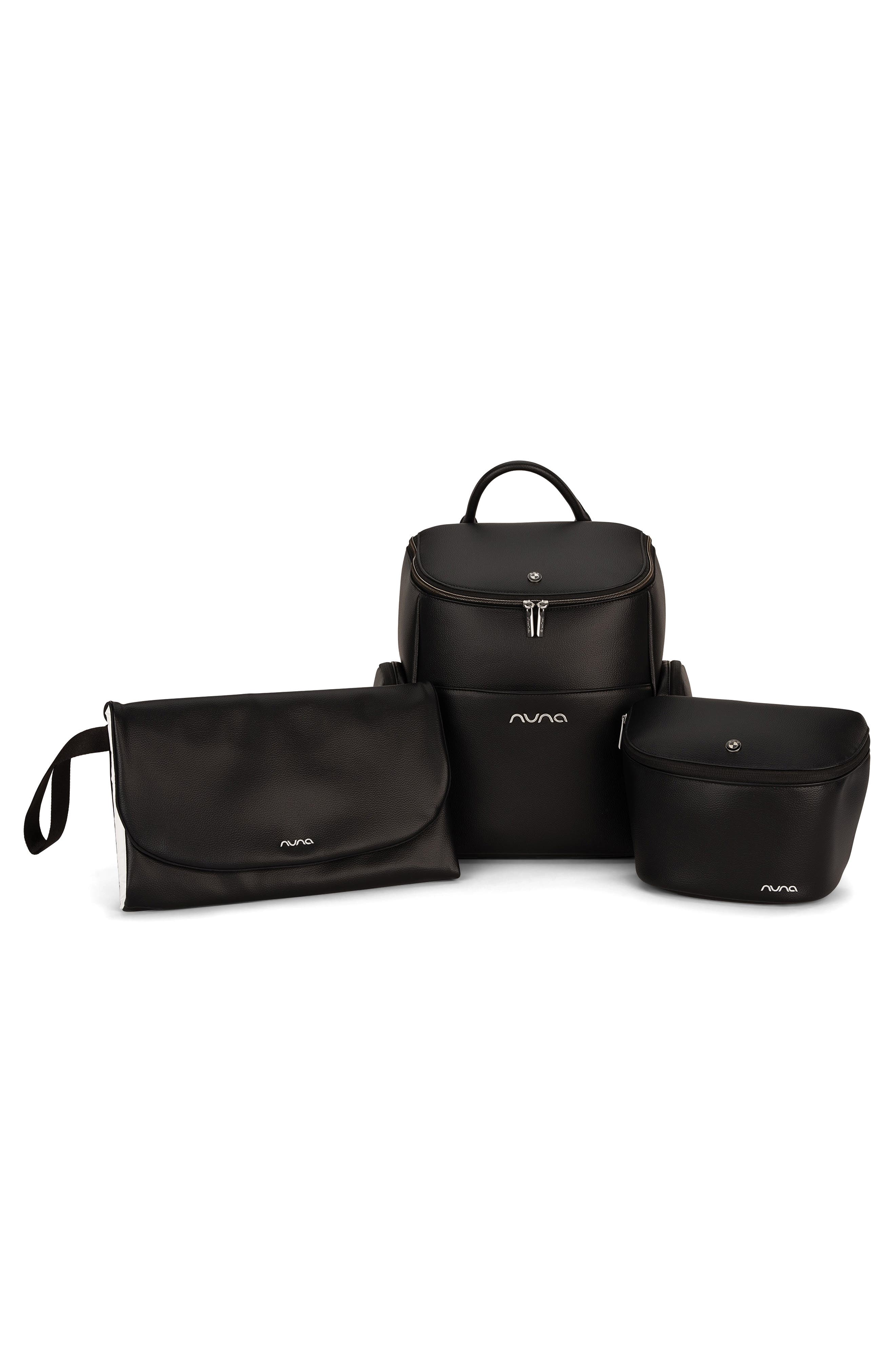 Nuna x BMW Essential Diaper Bag, Alternate, color, Black
