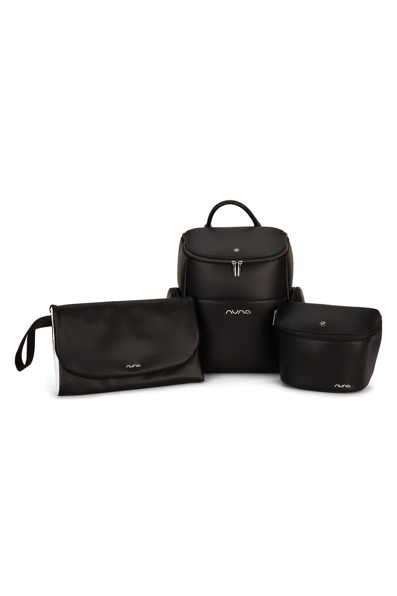 x BMW Essential Diaper Bag, Alternate, color, BLACK