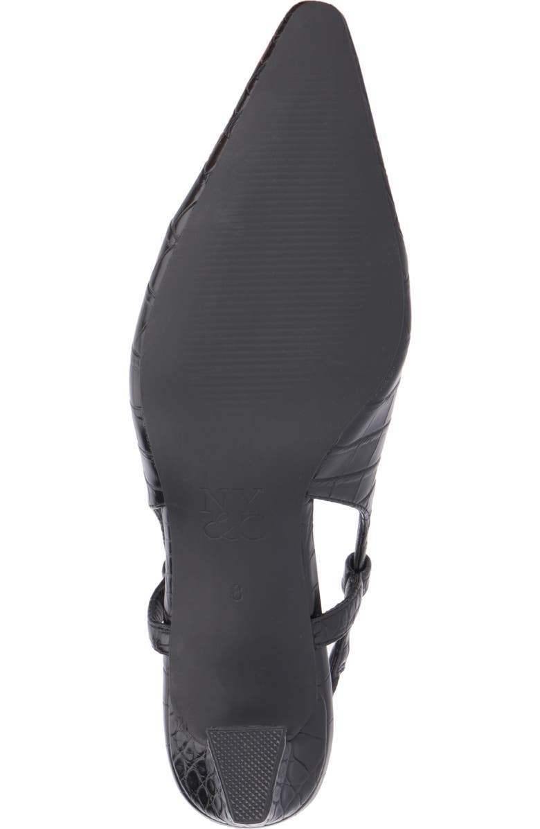 NEW YORK AND COMPANY Ilona Horsebit Slingback Pump, Alternate, color,