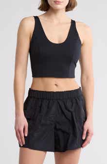 Free People She's Got Rhythm Cropped Camisole