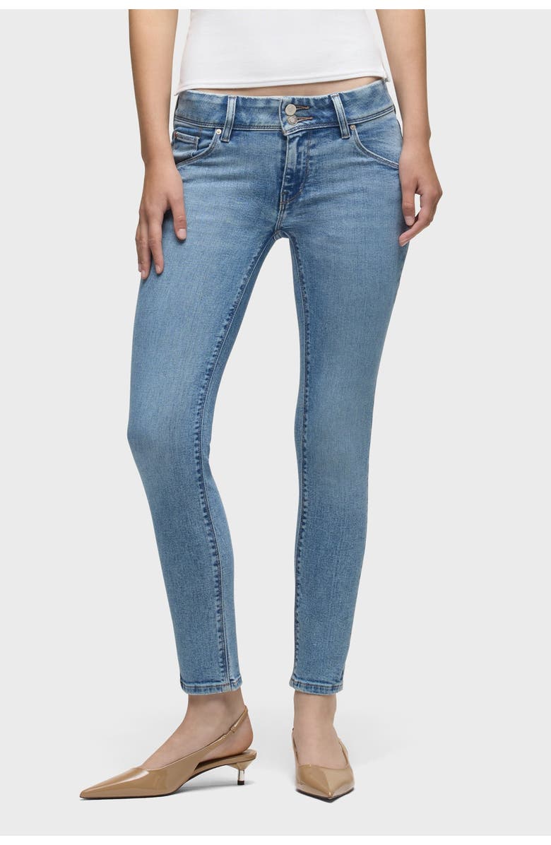 Hudson Jeans Collin Super Skinny Ankle, Alternate, color, Zenith