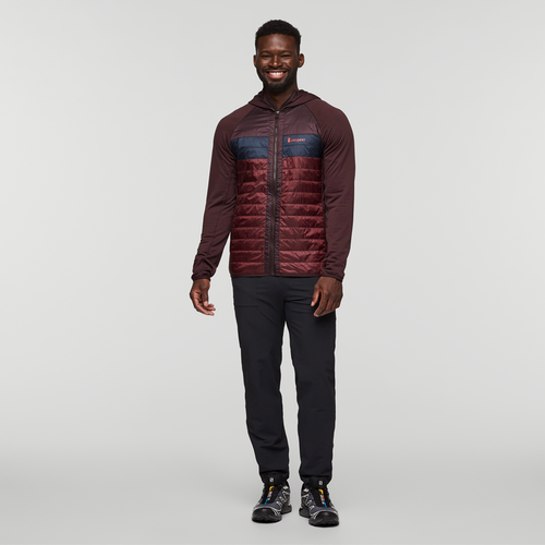 Cotopaxi-amigos-24 Capa Hybrid Insulated Hooded Jacket In Brown