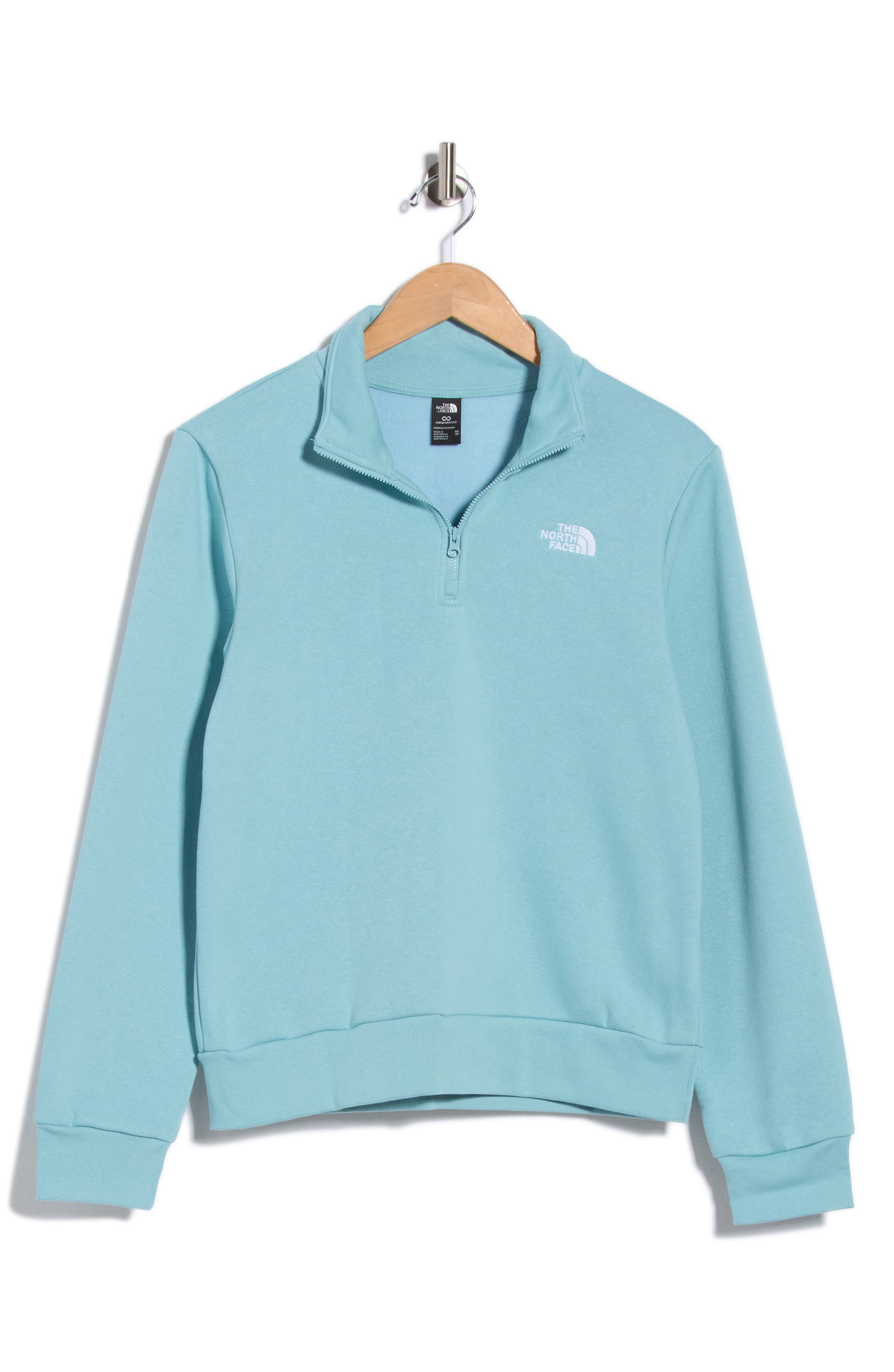 Evolution Simple Dome Regular Quarter Zip Pullover