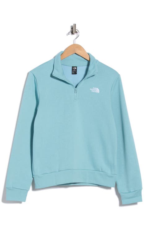 Evolution Simple Dome Regular Quarter Zip Pullover