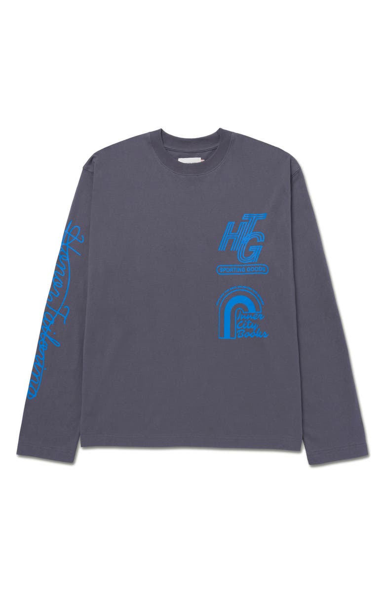 HONOR THE GIFT Mall Long Sleeve Cotton Graphic T-Shirt, Main, color, 