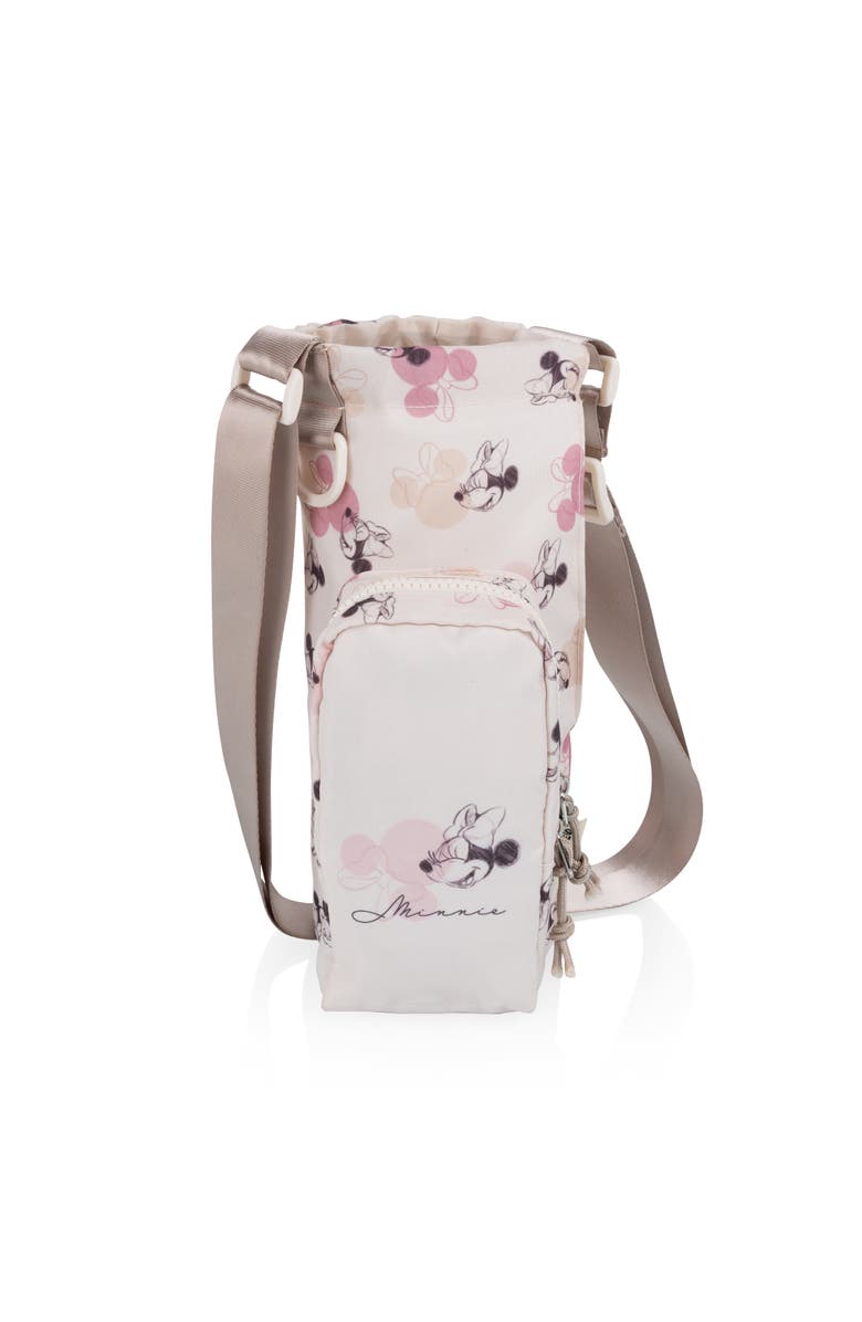 Oniva Minnie Mouse - Minnie Mouse Eclipse Tumbler Tote, Alternate, color, Beige With Vintage Pink Sketch