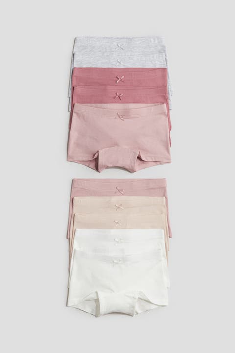 10-pack Cotton Boxer Briefs