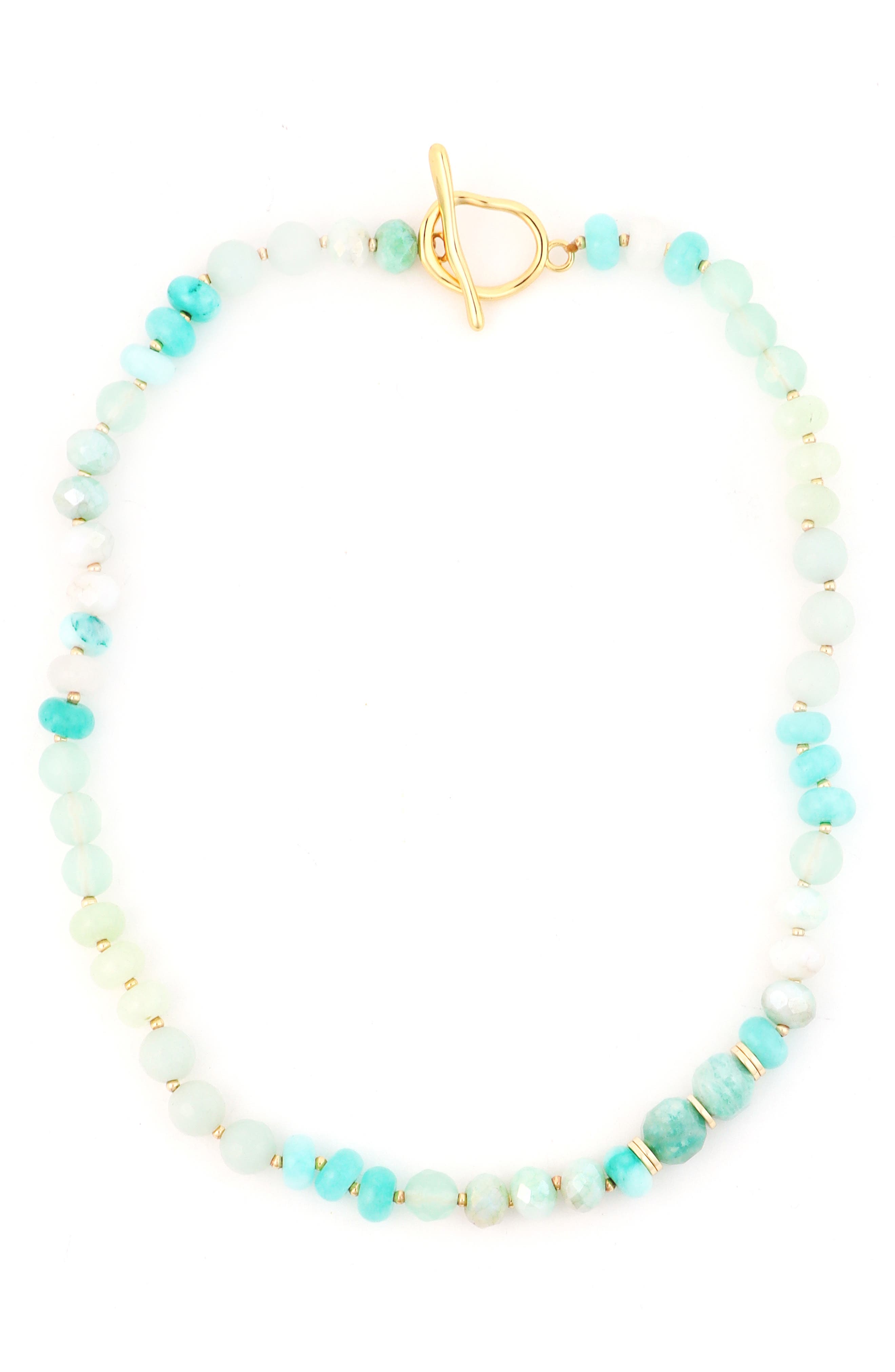 Panacea Amazonite Stone Necklace