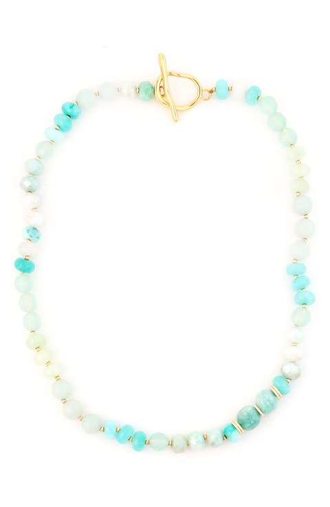 Amazonite Stone Necklace