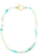 Panacea Amazonite Stone Necklace