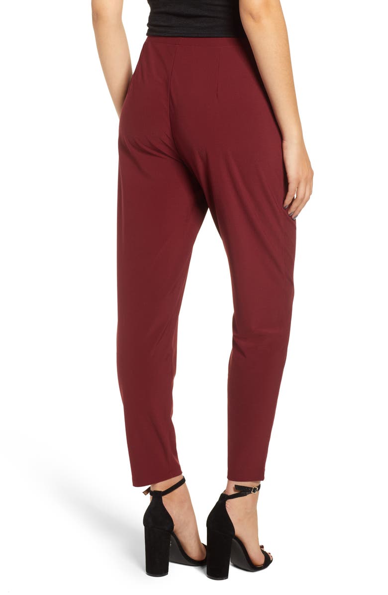 Leith Pleat Front Trousers, Alternate, color,
