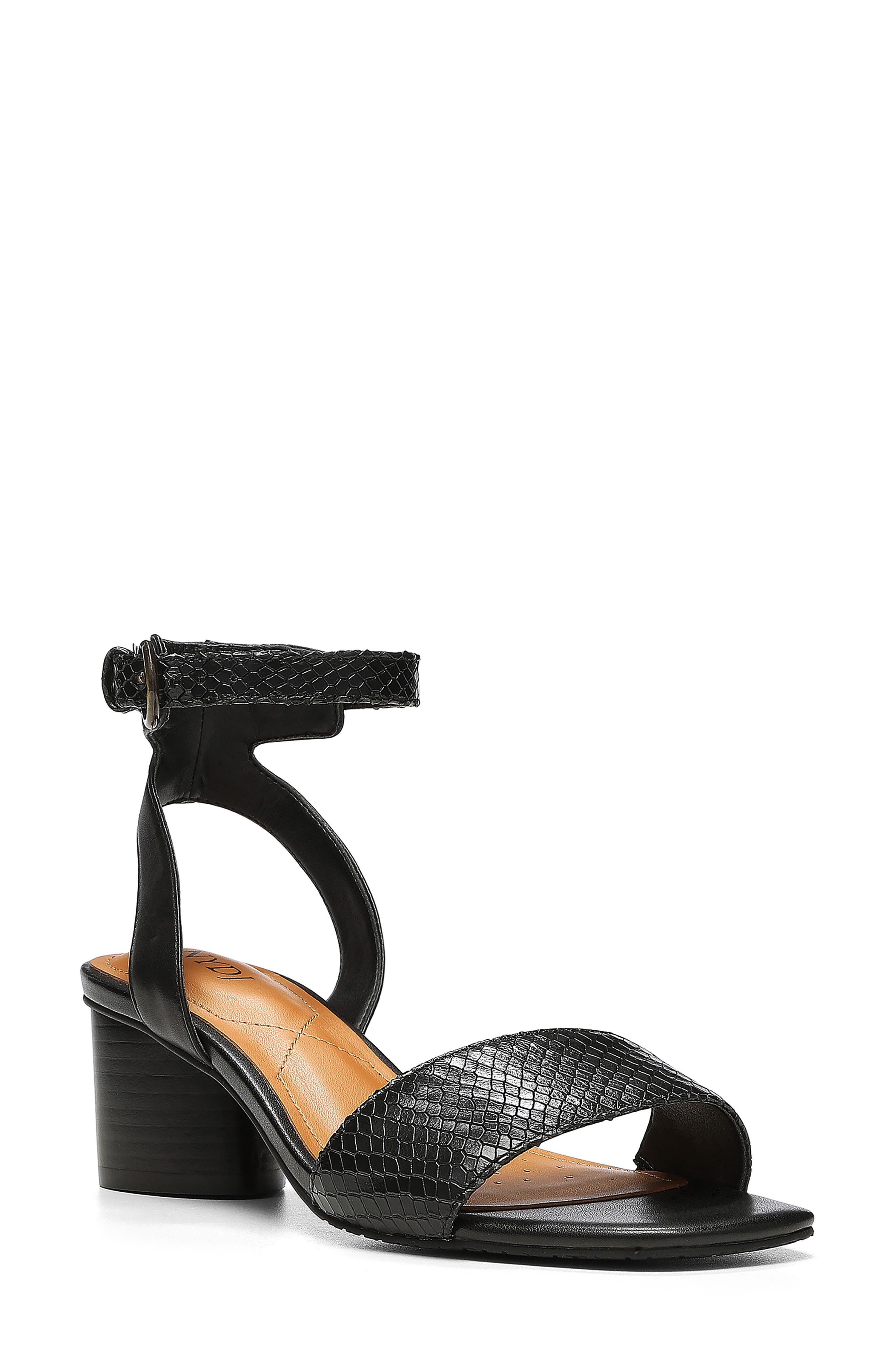 NYDJ Georgia Ankle Strap Sandal, Main, color, 