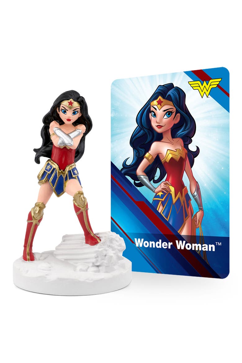 DC® Batman & Wonder Woman Tonie Audio Character Bundle, Alternate, color, MULTIPLE