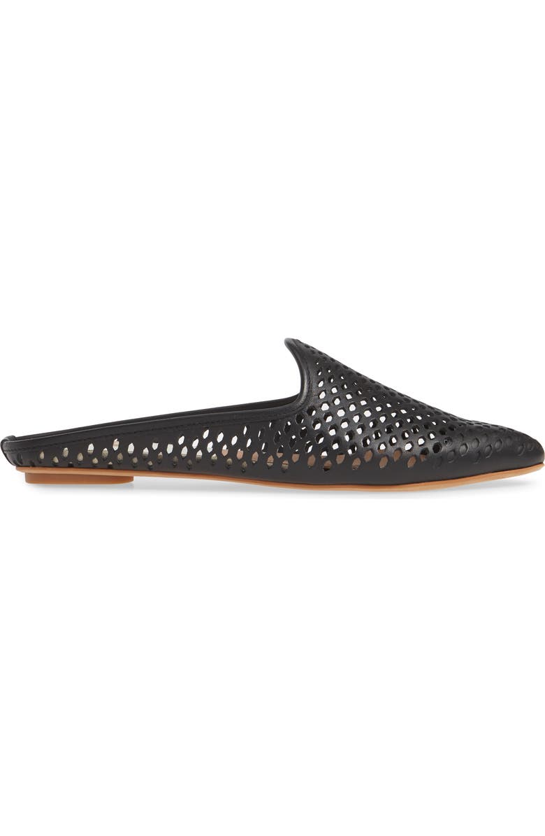 Dolce Vita Grant Perforated Loafer Mule, Alternate, color,