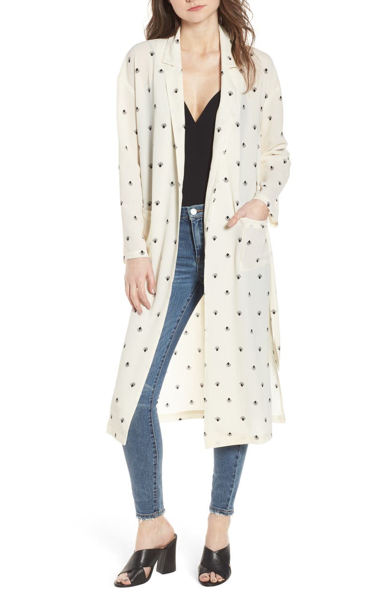Leith Print Duster, Main, color,