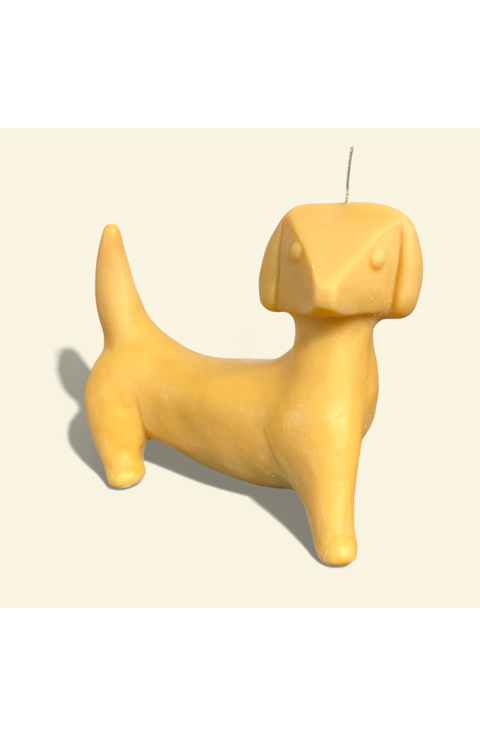 Astro Dog Candle