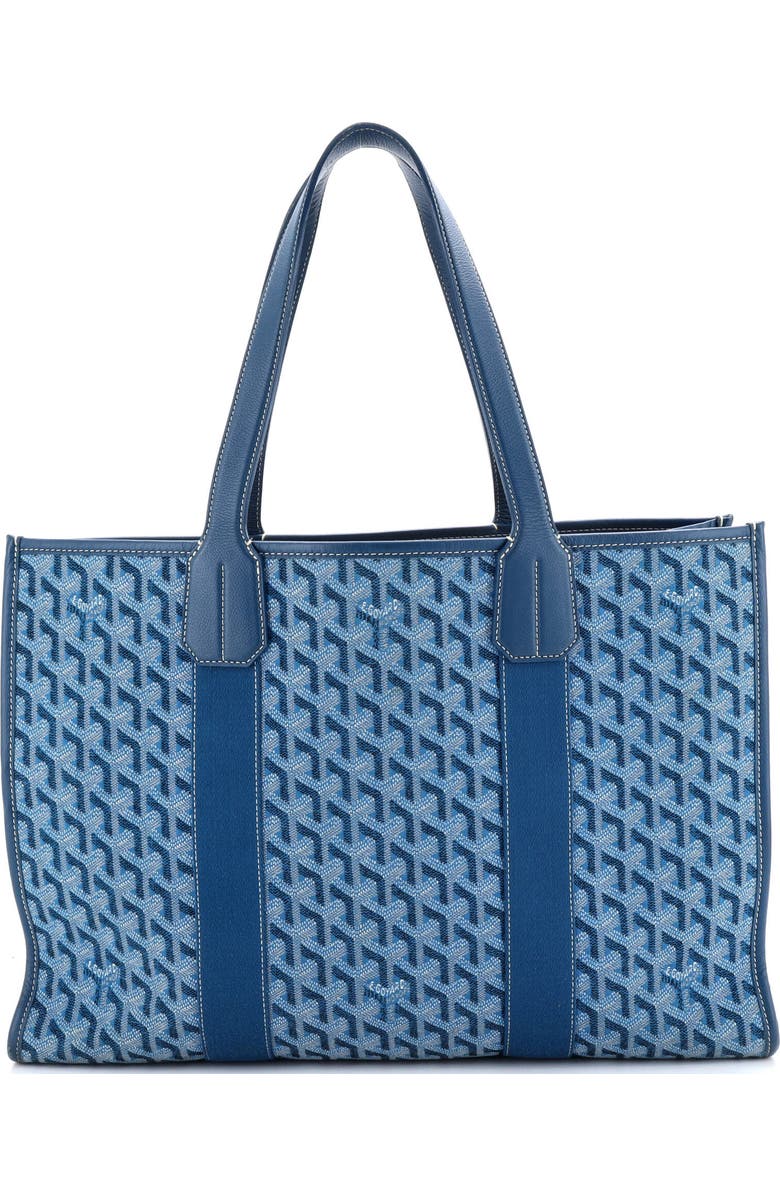Pre-Owned Goyard Villette Tote Coated Canvas MM, Main, color,