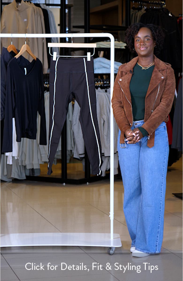 FP Movement You're a Peach Pocket Leggings, sales video thumbnail