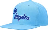Mitchell & Ness Men's Mitchell & Ness Powder Blue Los Angeles Lakers Hardwood Classics Team Ground 2.0 Snapback Hat