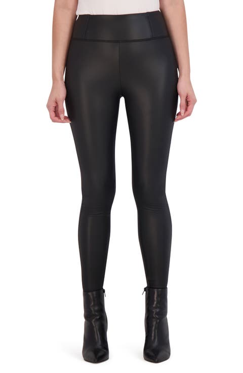 Faux Leather Leggings