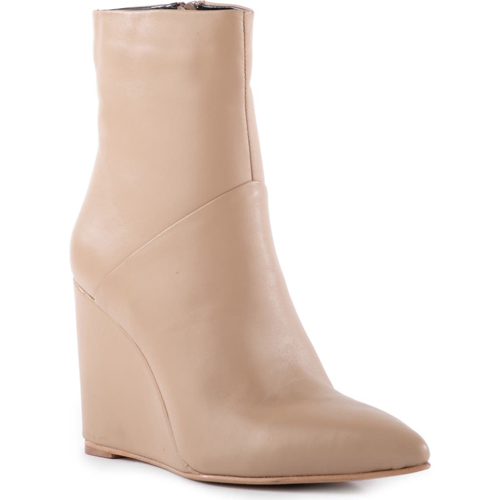 SEYCHELLES SEYCHELLES ONLY GIRL POINTED TOE WEDGE BOOTIE