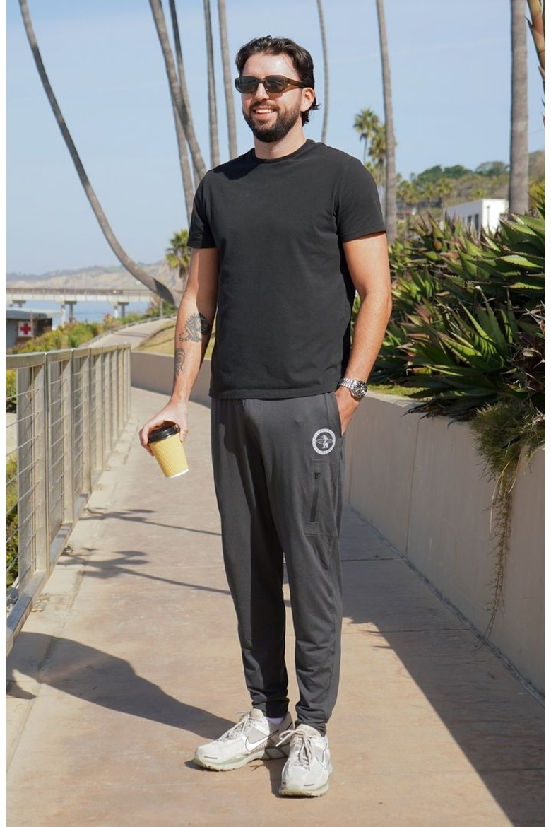 Bayside Performance Joggers, Alternate, color, Black