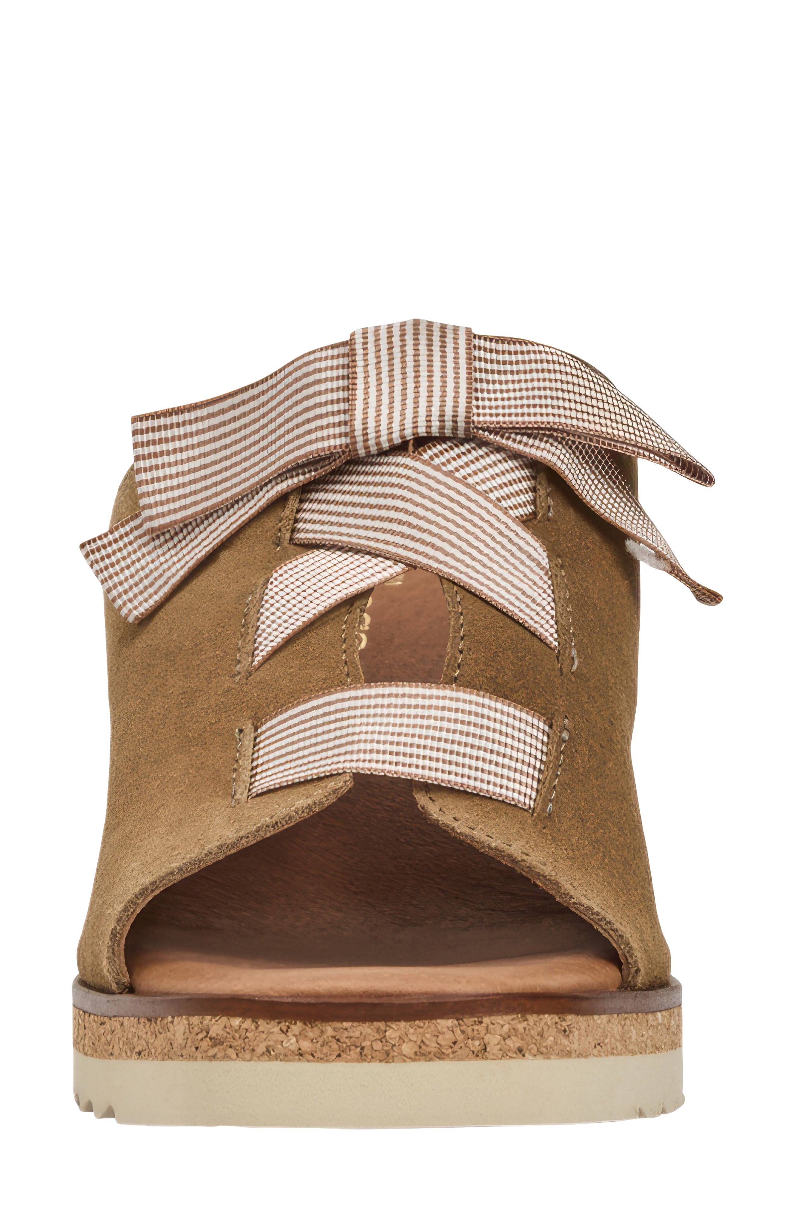 Mason Wedge Sandal, Alternate, color, CAMEL