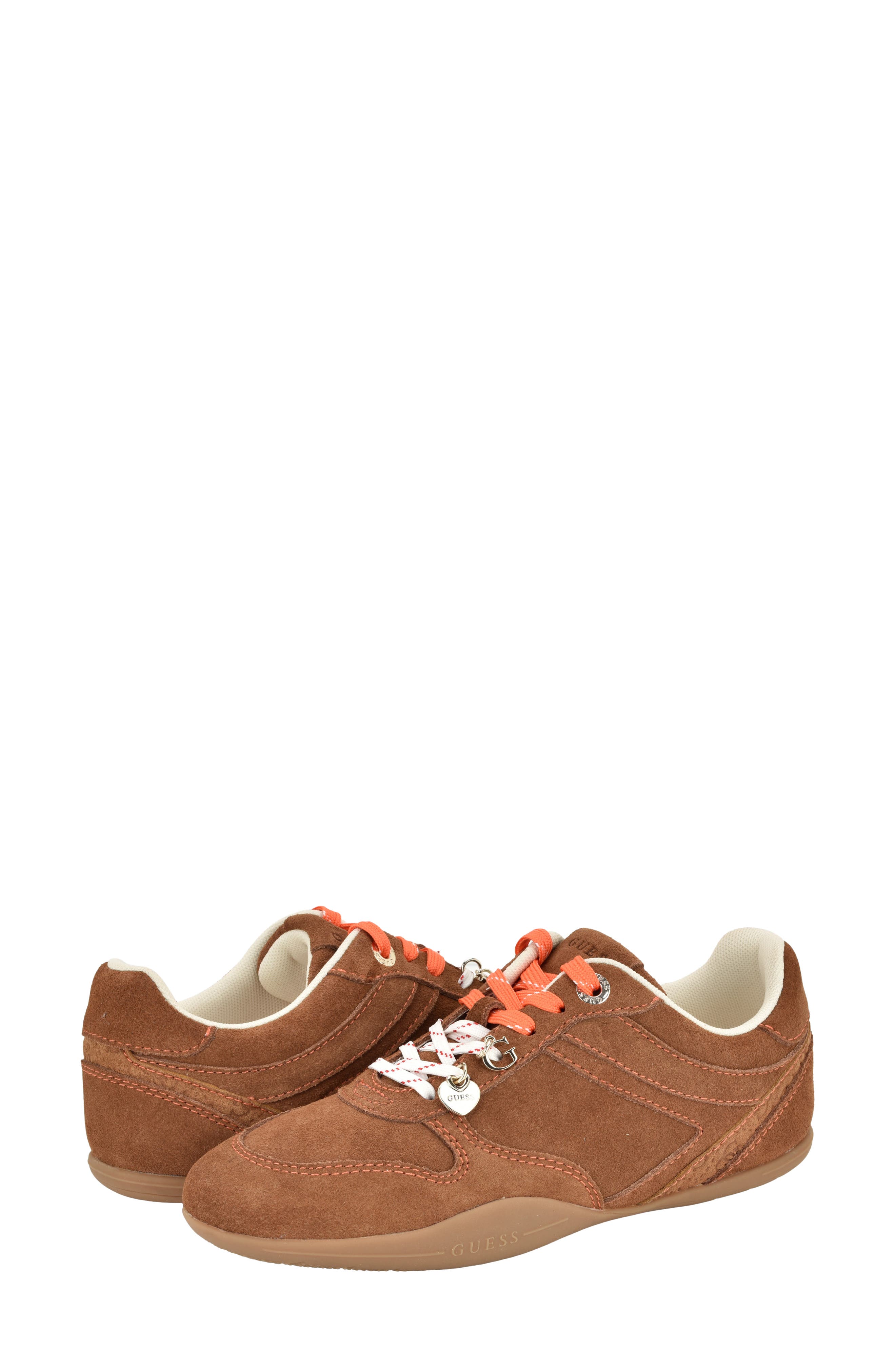 Besar Lace-Up Sneaker, Alternate, color, MEDIUM BROWN