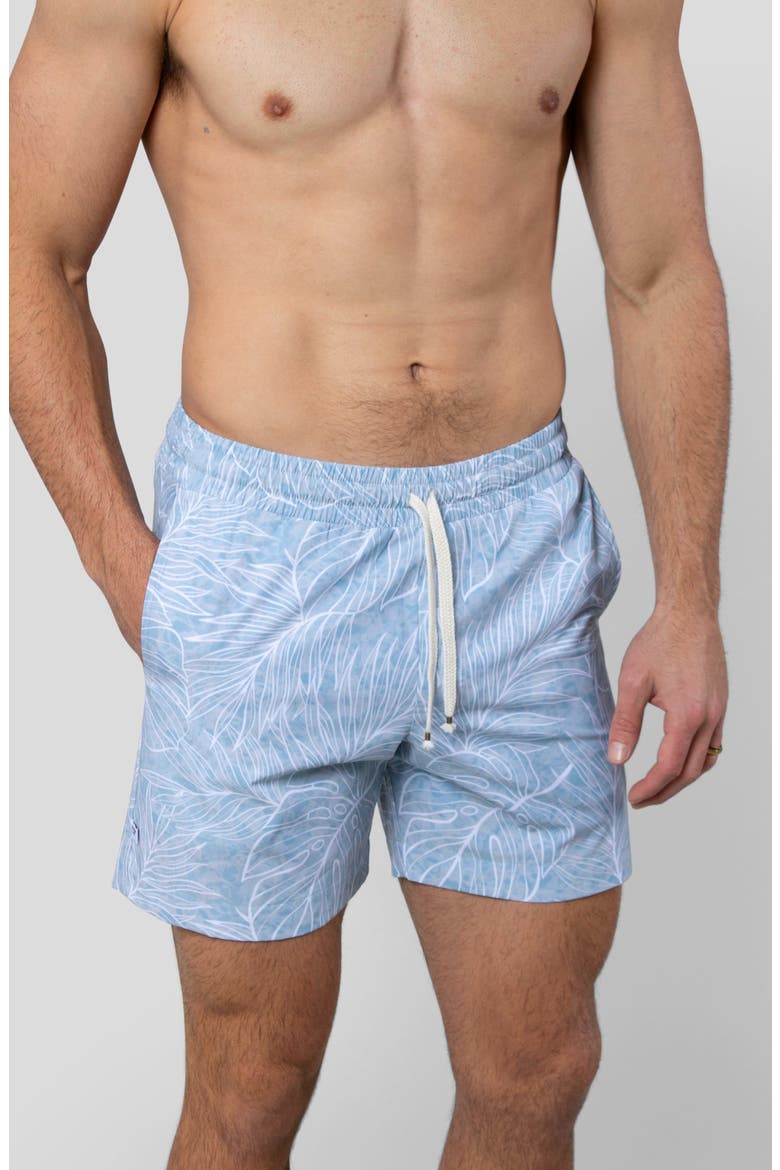 Bimini Swim Trunk, Main, color, Bimini