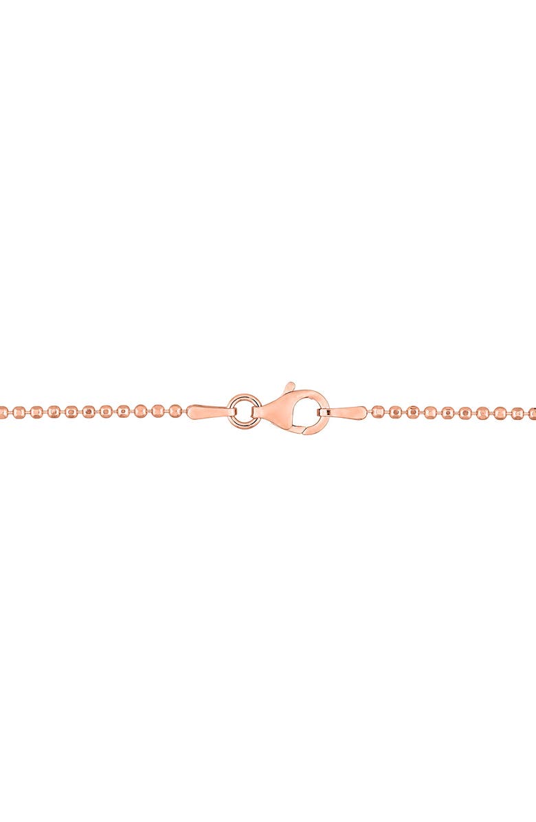 DELMAR 1.5mm Oval Ball Chain Necklace, Alternate, color,