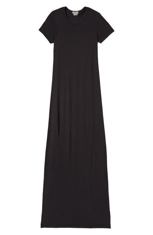 Brixton Carefree Slim Fit Organic Cotton Knit Dress In Black