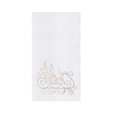 Champagne Sleigh Towel