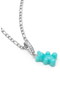 selected Silver / Turquoise Bear