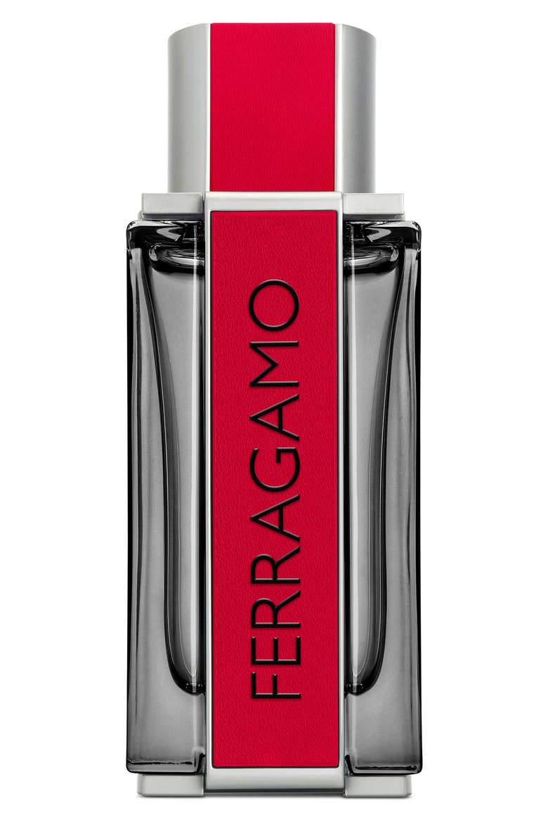 Red Leather Eau de Parfum, Main, color, NO COLOR