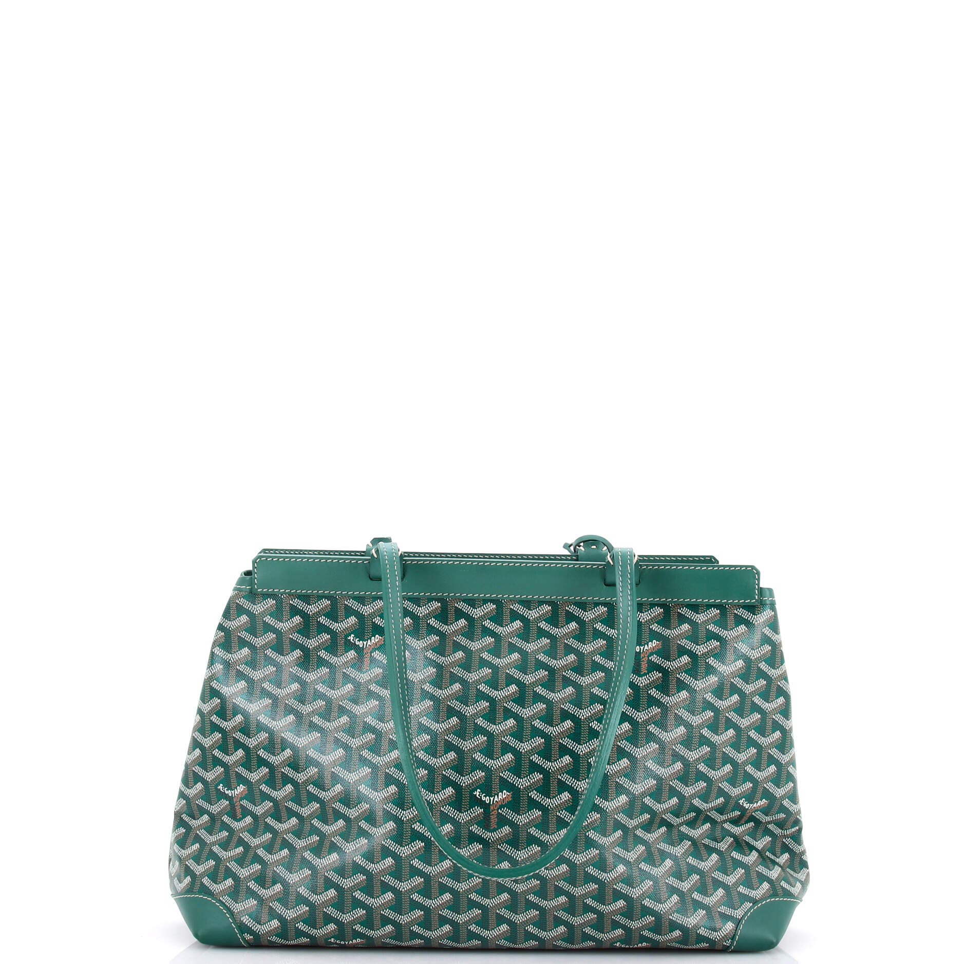 Bellechasse Bag Coated Canvas PM, Alternate, color, Green