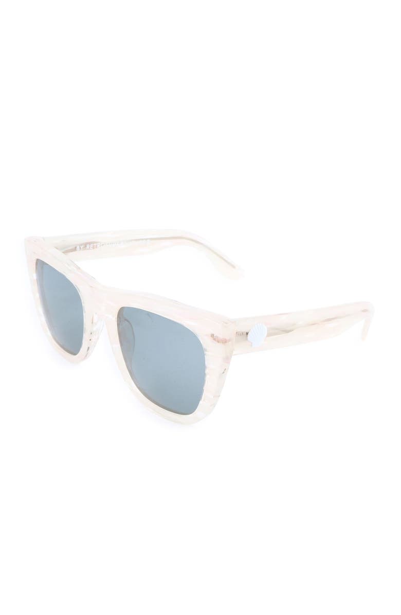 SUPER by RETROSUPERFUTURE<sup>®</sup> 52mm Cat Eye Sunglasses, Alternate, color, White