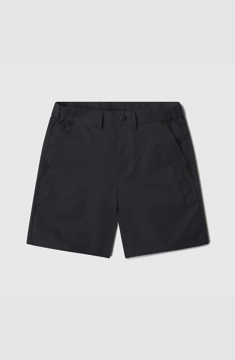 Jack Archer Jetsetter Tech Shorts 7-Inch, Alternate, color, Space Black