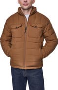 Levi's Stand Collar Puffer Jacket