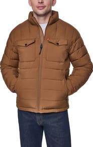 Levi's Stand Collar Puffer Jacket