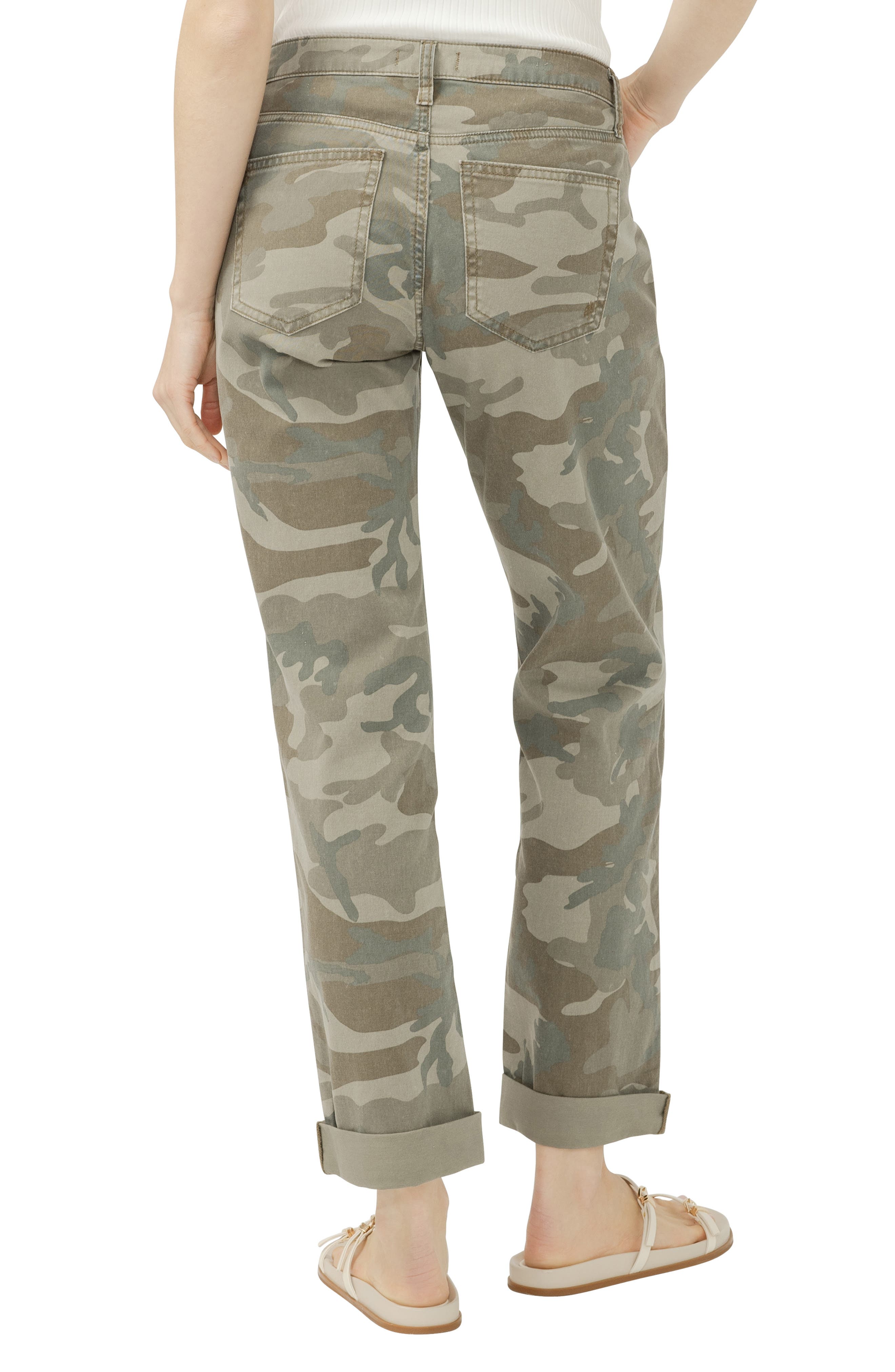 Chelsea Camo Print Boyfriend Jeans - image 2