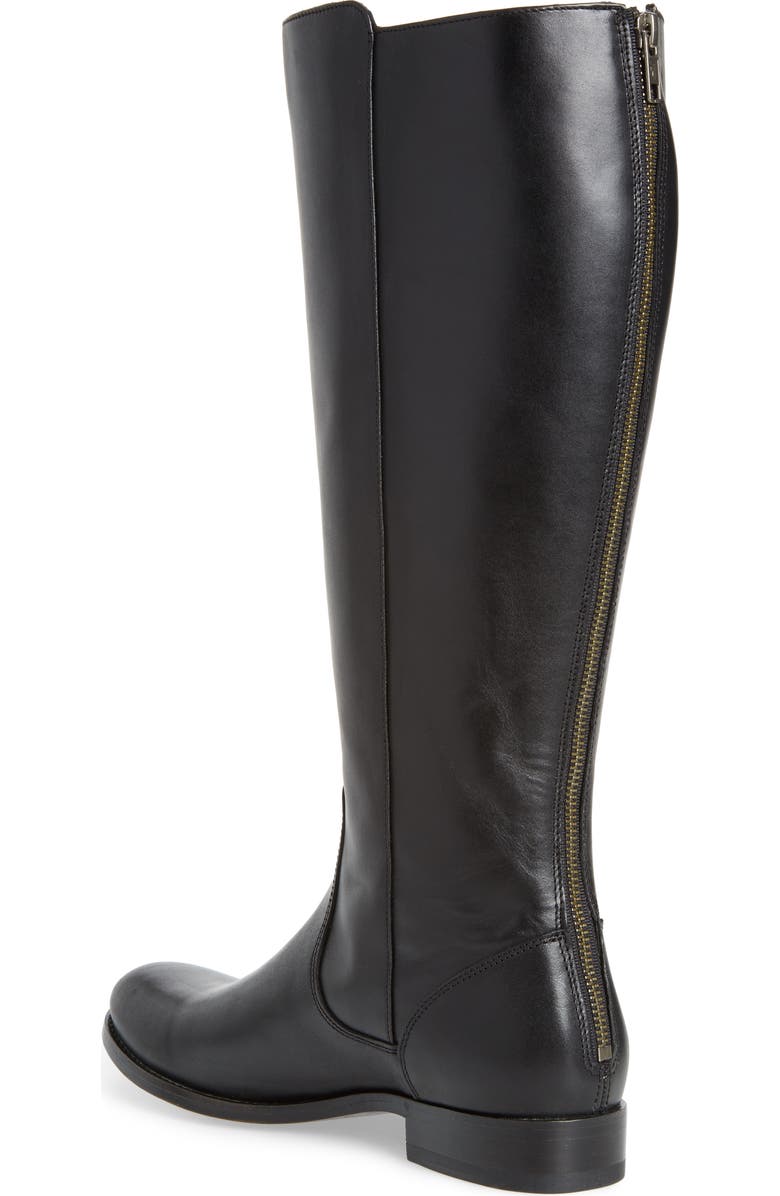 Frye Melissa Stud Knee High Boot, Alternate, color,