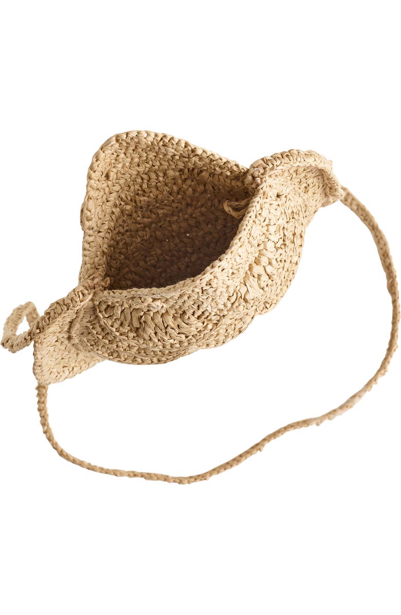 Madewell Handwoven Fish Crossbody Bag, Alternate, color, Natural Multi
