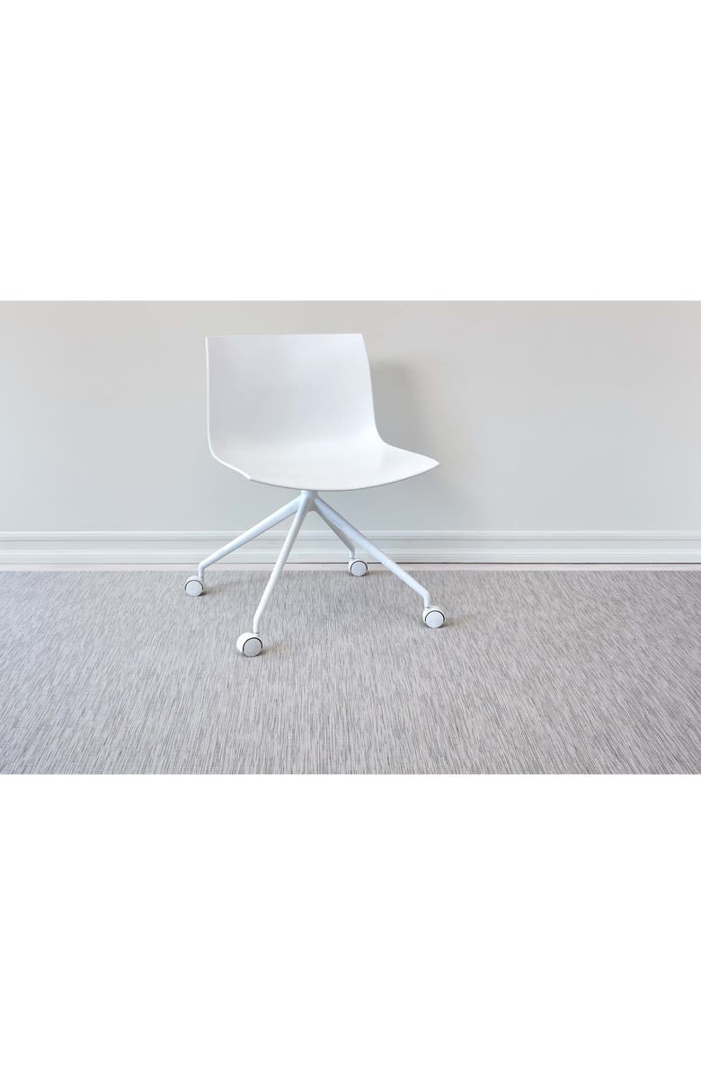 Chilewich Textured Woven Indoor/Outdoor Floor Mat, Alternate, color, Chalk