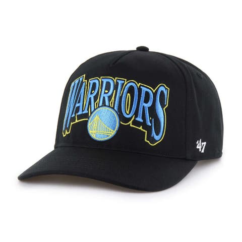 Men's '47 Black Golden State Warriors Every Time Past Champs Hitch Adjustable Hat