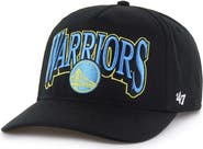 '47 Men's '47 Black Golden State Warriors Every Time Past Champs Hitch Adjustable Hat