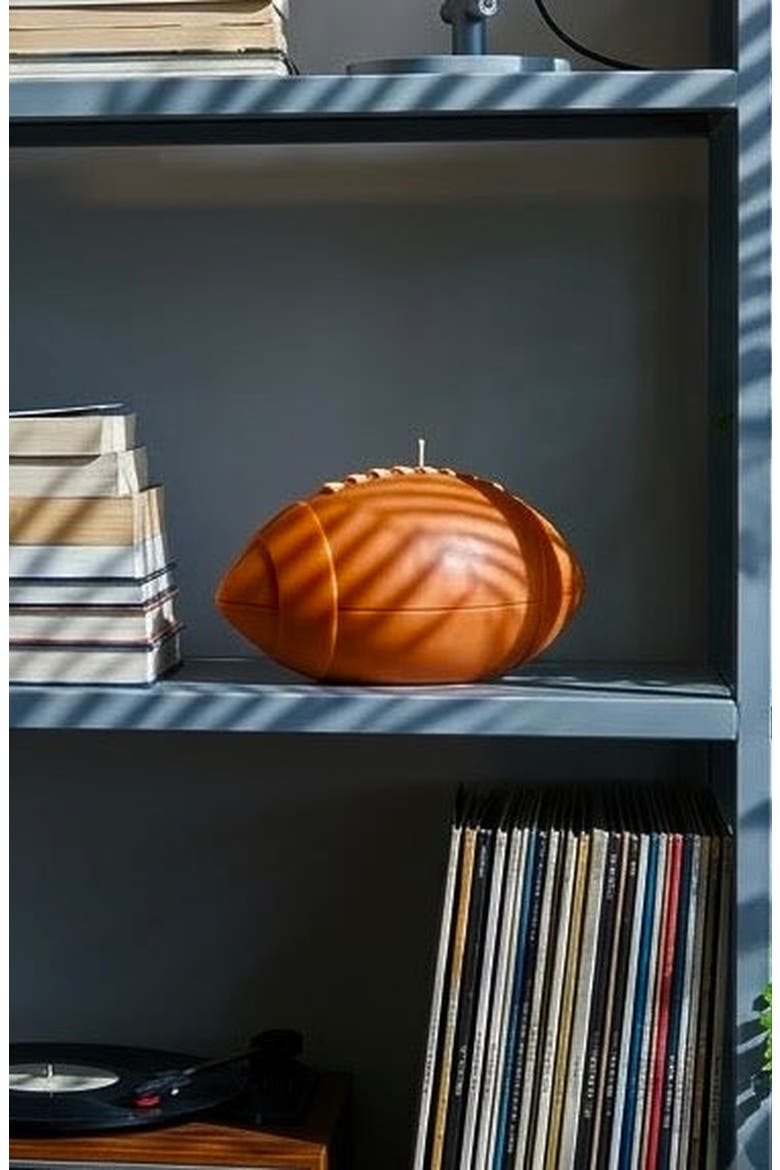 Touchdown Candle, Alternate, color, Brown
