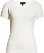 Emporio Armani Ottoman Rib T-Shirt